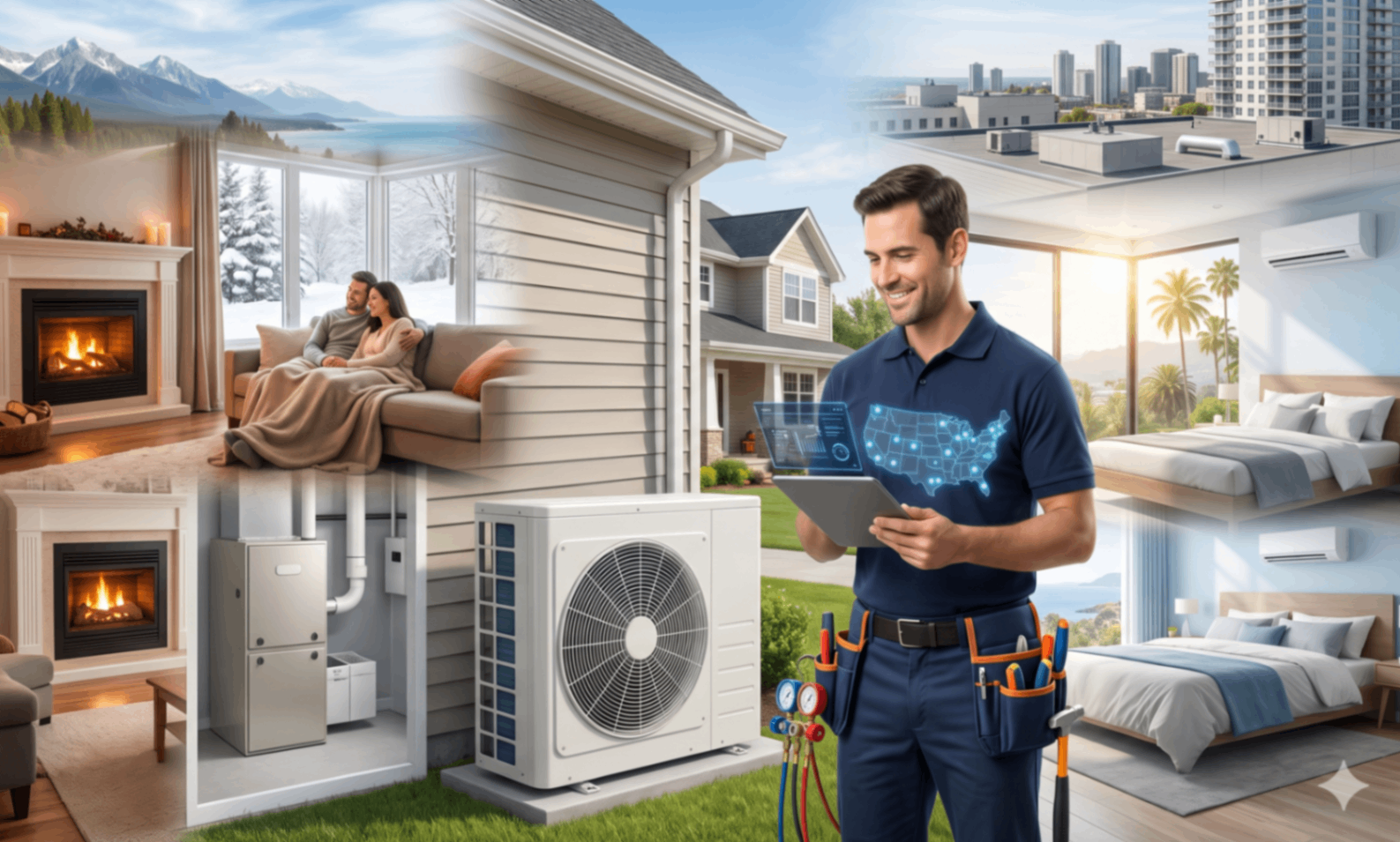HVAC in Williamston, SC